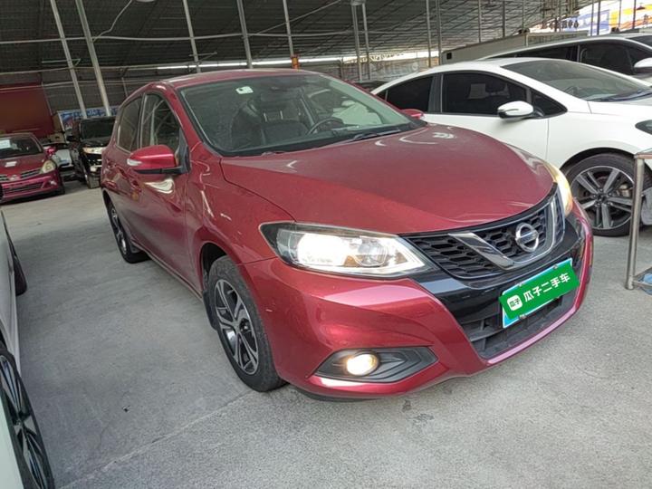 Tiida 2016 1.6L CVT photo 3