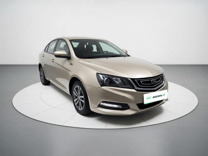 Emgrand 2017 Sedan 1.5L MT photo 3