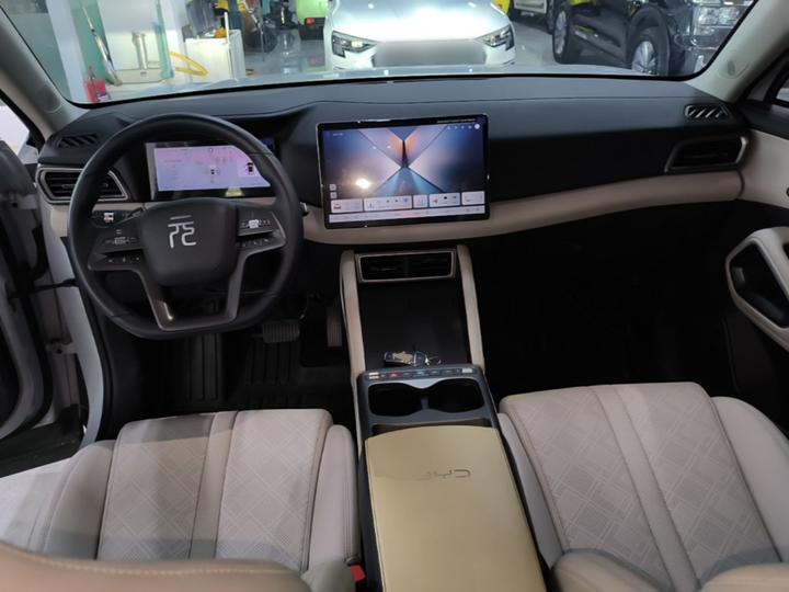 Yuan UP 2025 ADAS 401KM photo 5