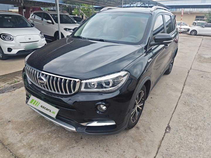 SWM X7 2020 2.0L MT Comfort 7-Seater