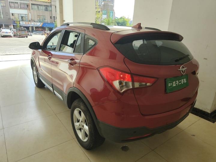 Haima S5 2016 1.5T CVT photo 4