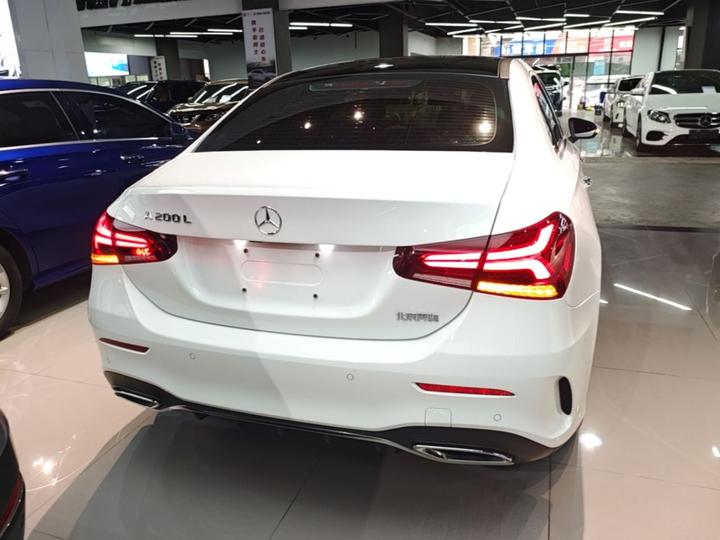 A-Class 2021 A 200 L Sport Dynamic photo 3
