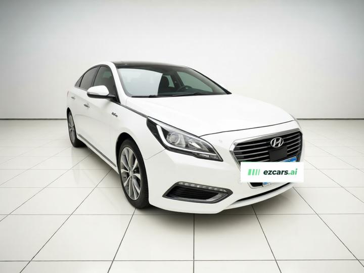 Sonata 2017 1.6T GLX Leading photo 3
