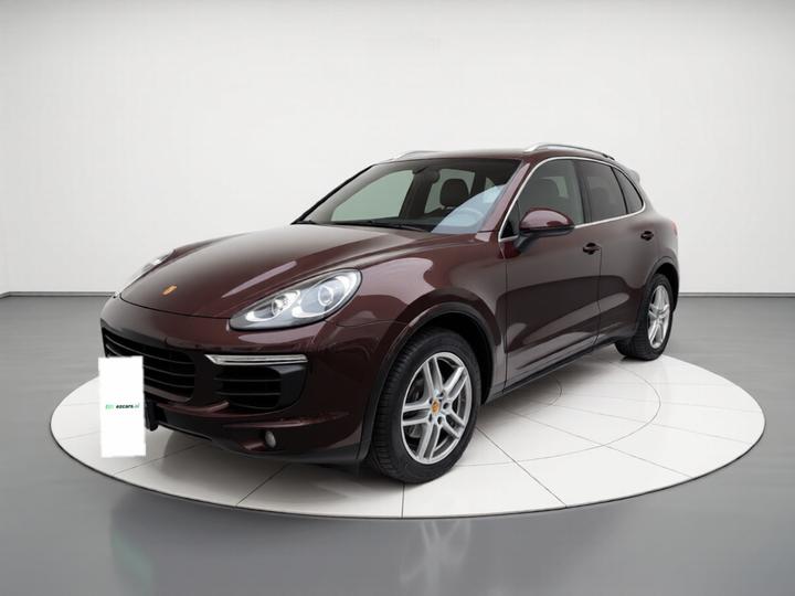 2016 Cayenne Platinum Edition 3.0T