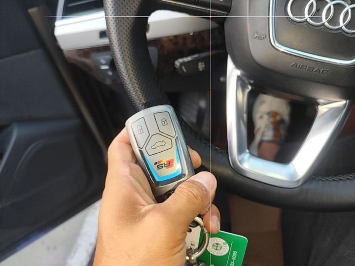 Q7 2019 55 TFSI S line Sport photo 8