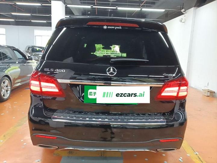 GLS 2018 Facelift GLS 400 4MATIC Dynamic photo 3
