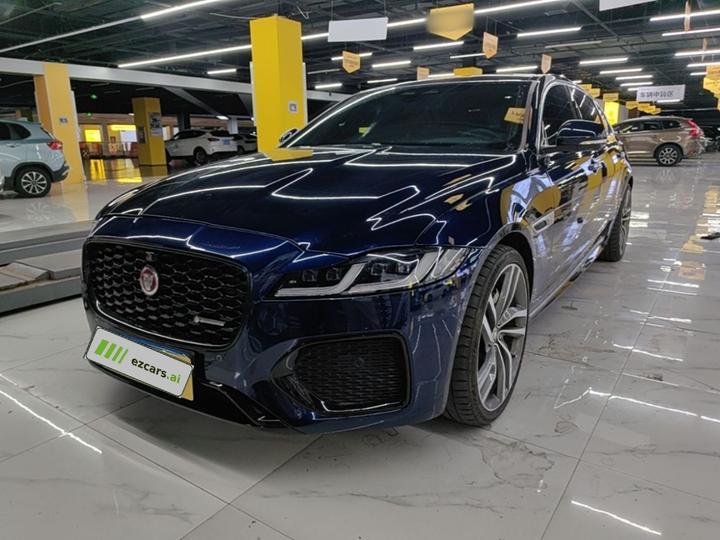 Jaguar 2021款 XFL 2.0T P300 四驱旗舰运动版