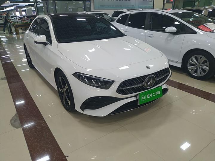 A-Class 2023 A 200 L Fashion photo 3