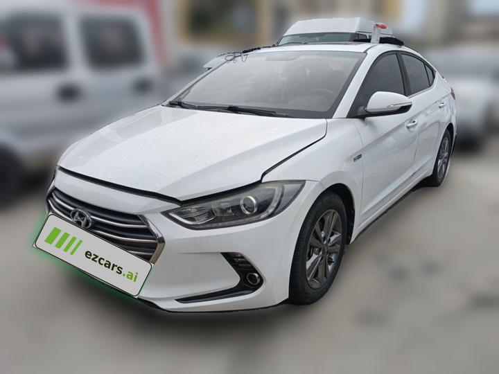 Elantra 2016 1.4T DCT