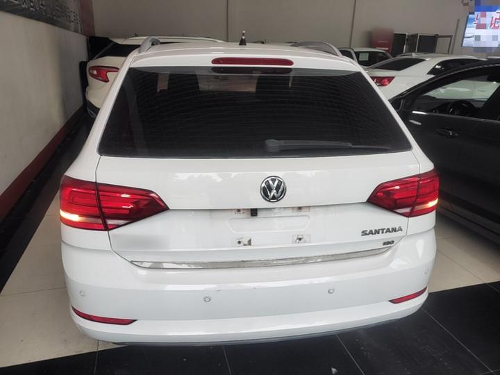 Santana 2017 1.6L MT photo 3