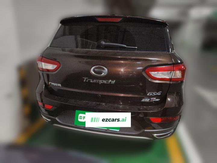 GAC Trumpchi GS4 2015 200T G-DCT Elite photo 5