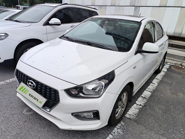 Verna 2017 1.4L AT China V