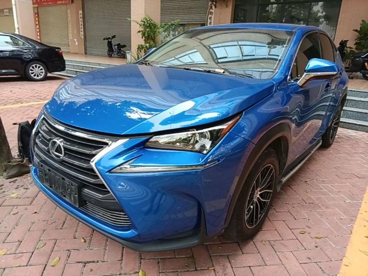 NX 2015 200 FWD