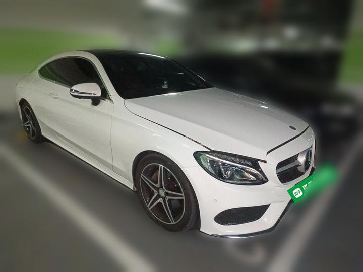 C-Class Imported 2017 C 200 Coupe photo 3