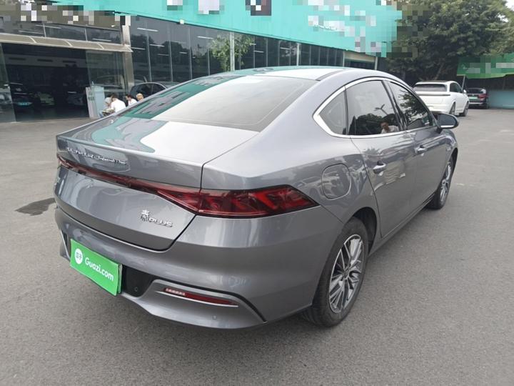 Qin PLUS 2024 Honor EV 420KM Leading photo 6