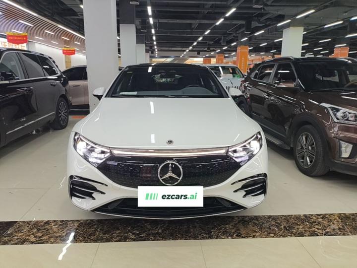 EQS 2022 Facelift 450+ Luxury photo 2