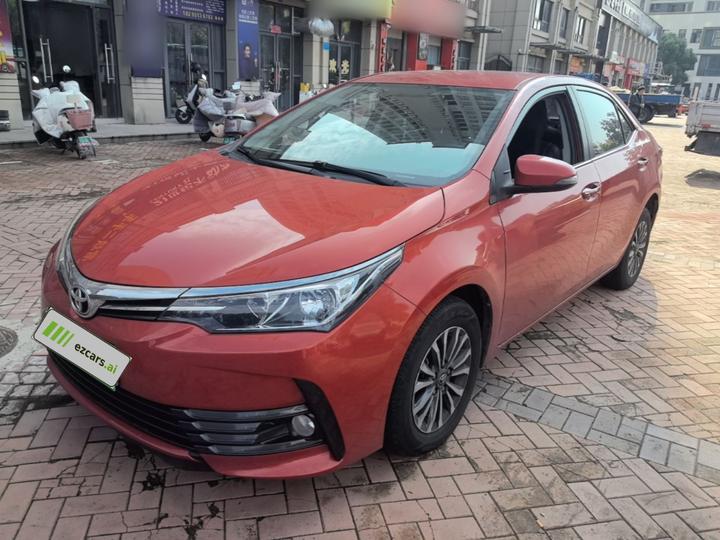Corolla 2018 1.2T S-CVT GL Smart