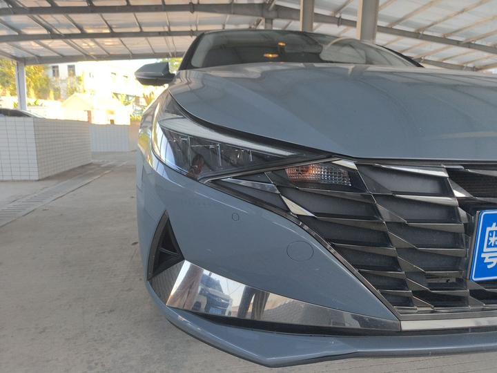 Elantra 2021 1.5L CVT LUX Premium photo 7