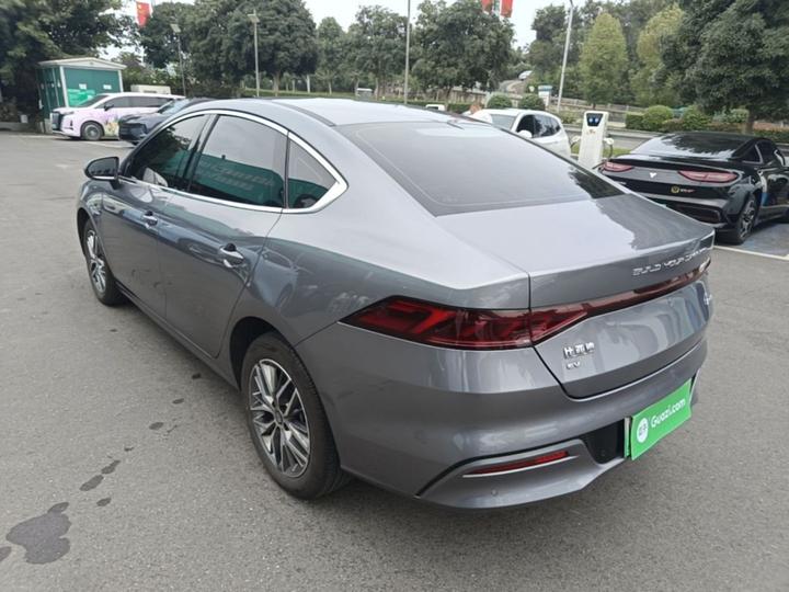 Qin PLUS 2024 Honor EV 420KM Leading photo 4