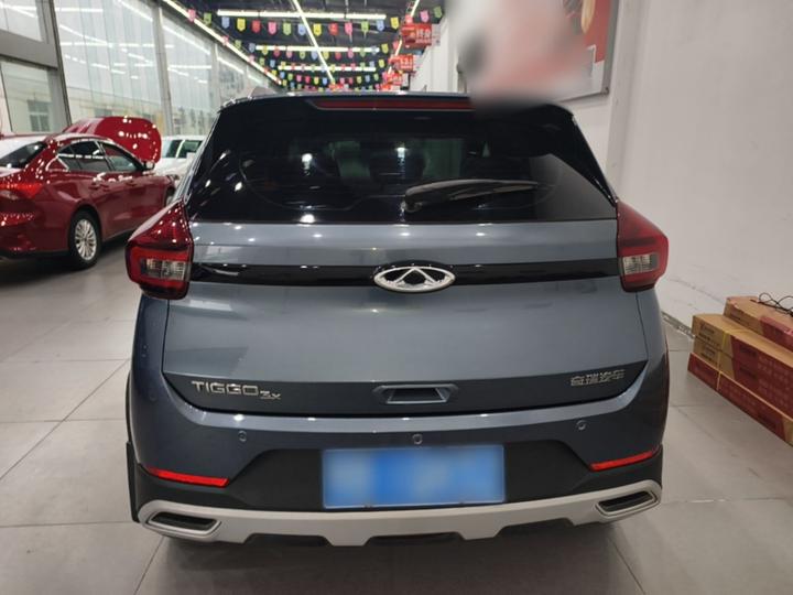 Tiggo 3X 2021 PLUS 1.5L CVT photo 5