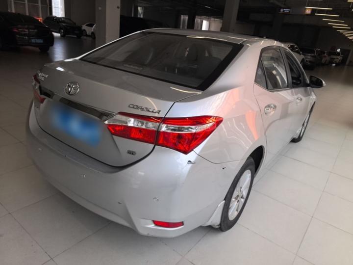 Corolla 2014 1.6L CVT GL photo 6