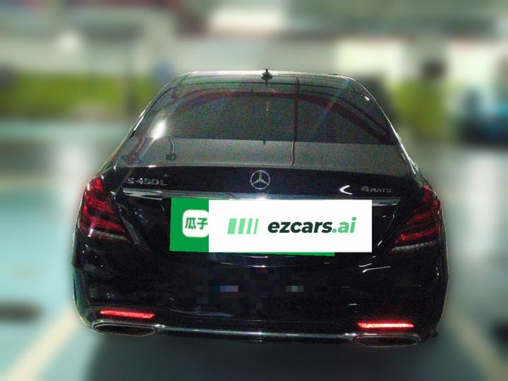 S-Class 2018 S 450 L 4MATIC Excellence Special photo 5