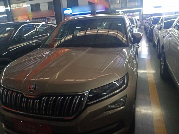 Kodiaq 2018 Facelift TSI330 5-Seater RWD Luxury Preferred photo 2
