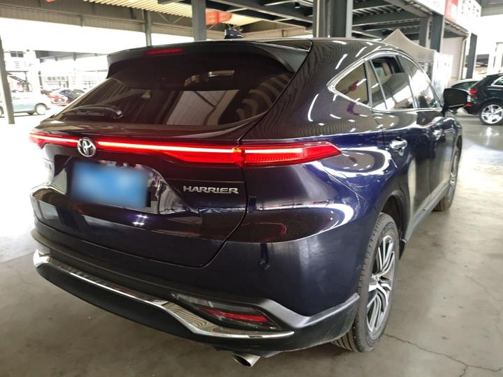 Harrier 2023 2.0L CVT RWD Progressive photo 4