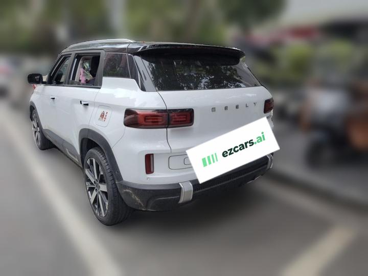 Geely icon 2023 1.5TD photo 4