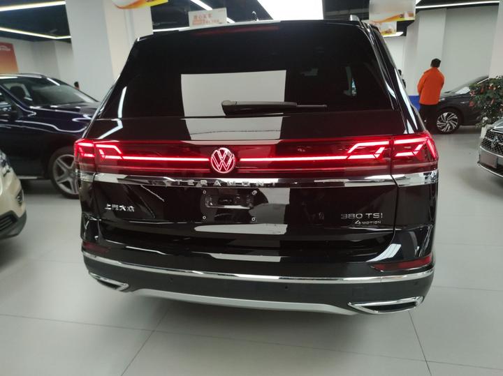 Teramont 2023 380TSI AWD Luxury photo 3