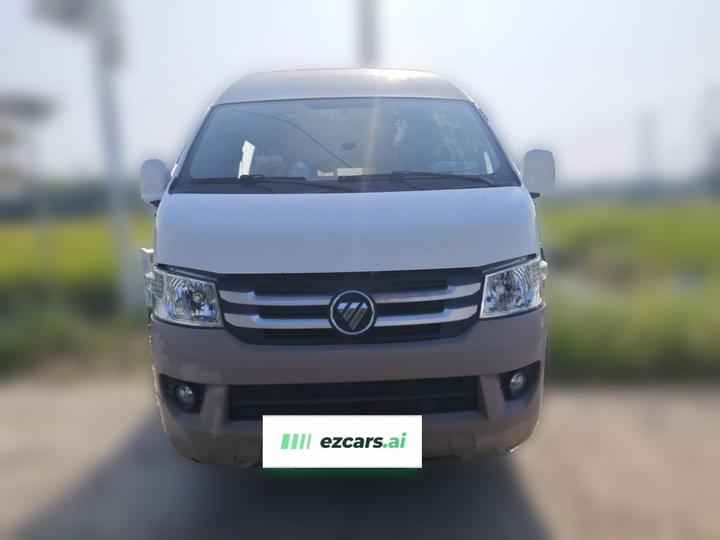 Foton 福田 2017款 2.0L长轴商运版厢货高顶6座4Q20M photo 2