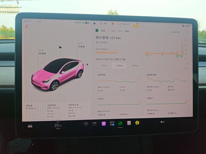 Model Y 2021 Standard Range RWD photo 7