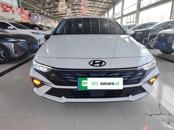 Elantra 2023 1.5L CVT GLX Elite photo 2