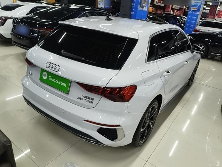 A3 2023 Facelift Sportback 35 TFSI Fashion Sport photo 4