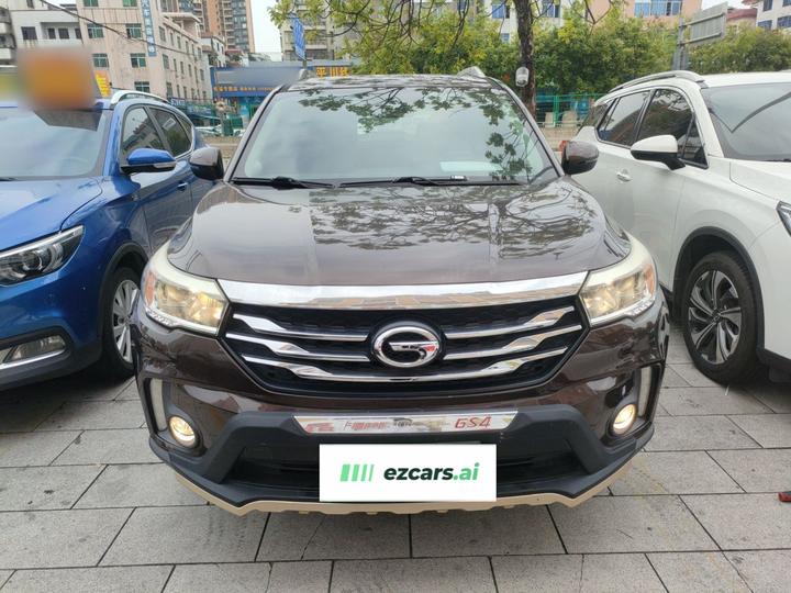 GAC Trumpchi GS4 2015 200T G-DCT Elite photo 2