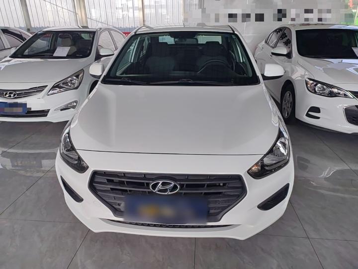 Verna 2017 1.4L MT Refresh Edition China V photo 2