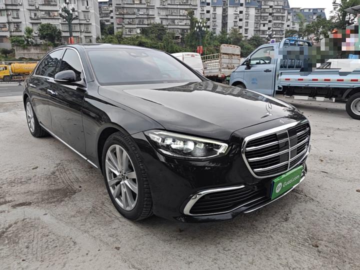 S-Class 2022 S 400 L Business photo 3