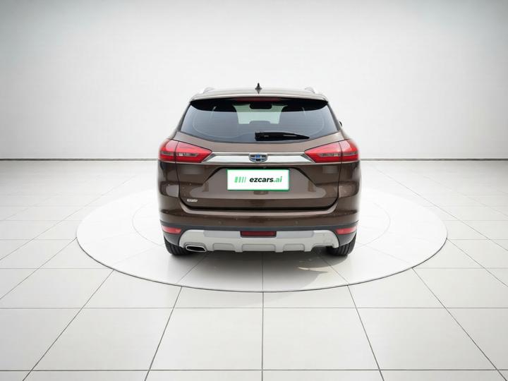 Boyue 2016 1.8TD AT AWD Smart Premium photo 5