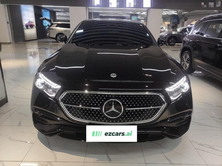 E-Class Imported 2024 E 300 Luxury Sport photo 2