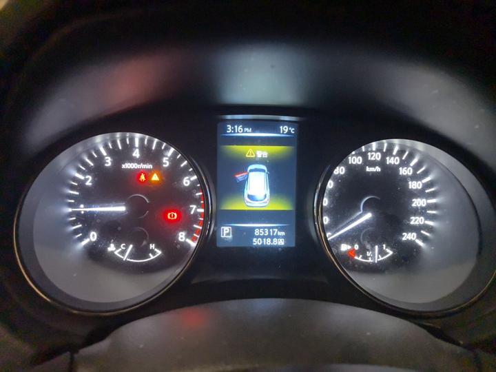 Qashqai 2016 2.0L CVT Elite photo 8