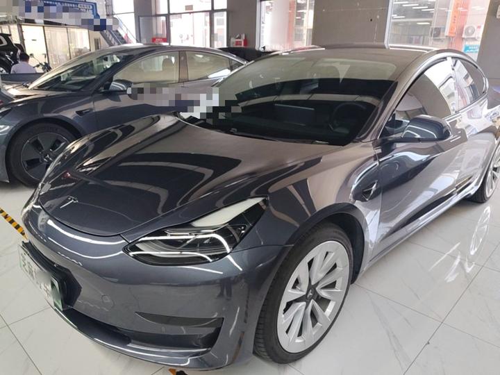 Model 3 2021 Standard Range RWD Upgraded