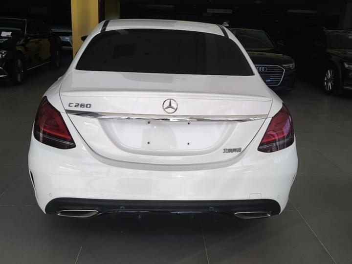 C-Class 2019 C 260 Sport photo 3