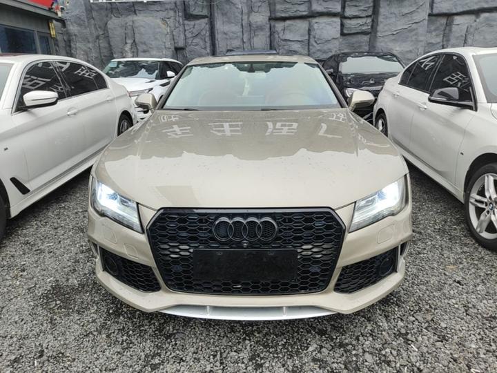 A7 2014 50 TFSI quattro Comfort photo 2