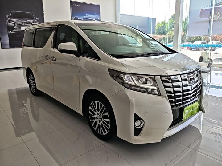 Alphard 2015 3.5L Luxury photo 3