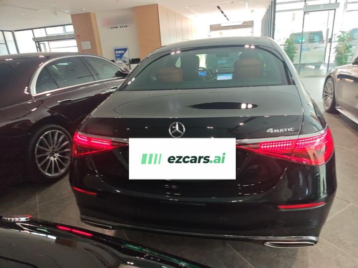 S-Class 2021 S 450 L 4MATIC photo 3