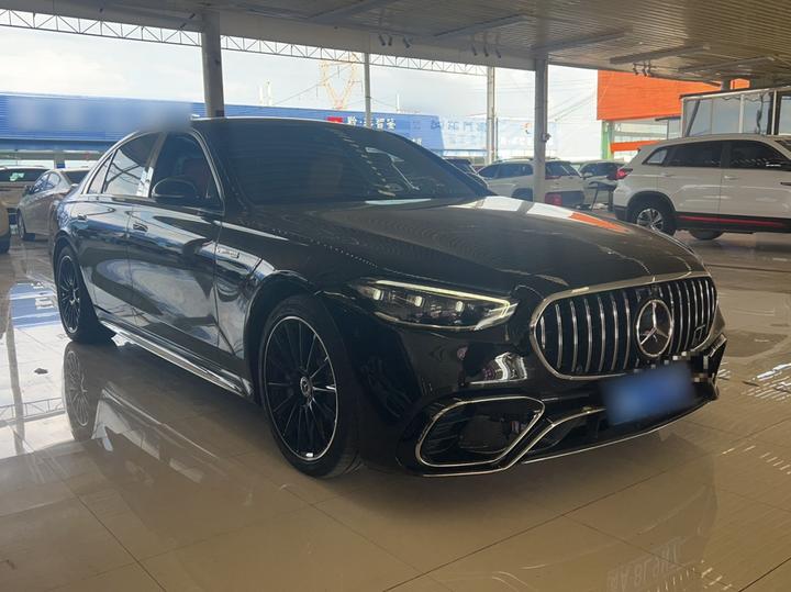 S-Class 2023 Facelift S 450 L 4MATIC photo 3
