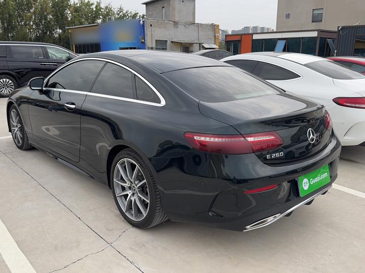 E-Class Imported 2023 E 260 Coupe photo 6