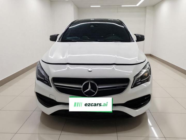 CLA AMG 2017 Facelift AMG CLA 45 4MATIC photo 2