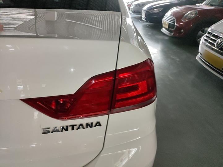 Santana 2019 1.5L AT China VI photo 7