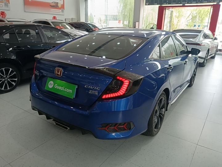 Civic 2019 220TURBO CVT China VI photo 4